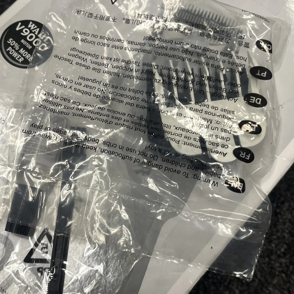 Wahl 8500 Professional Senior Corded Clipper Hair Barber - Complete In Box